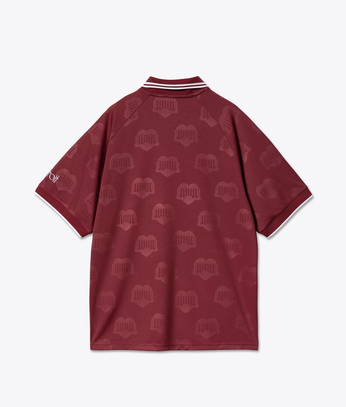 SHORT SLEEVE HARTT'S FOOTBALL POLO T-SHIRT