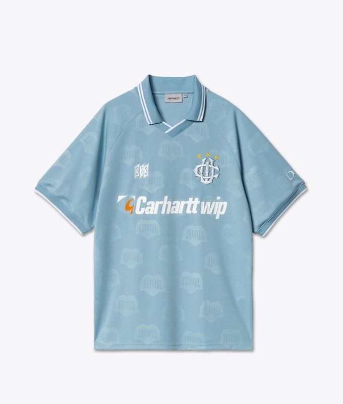 SHORT SLEEVE HARTT'S FOOTBALL POLO T-SHIRT