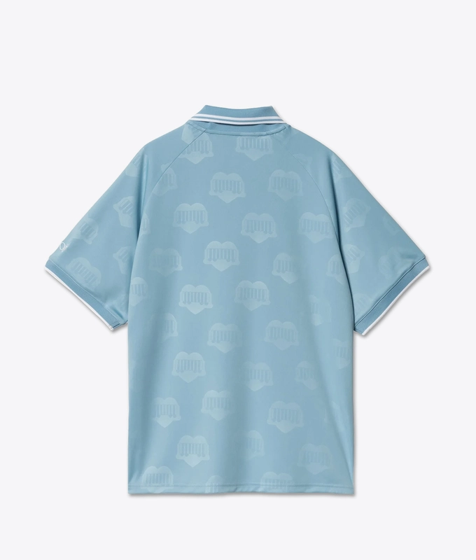 SHORT SLEEVE HARTT'S FOOTBALL POLO T-SHIRT
