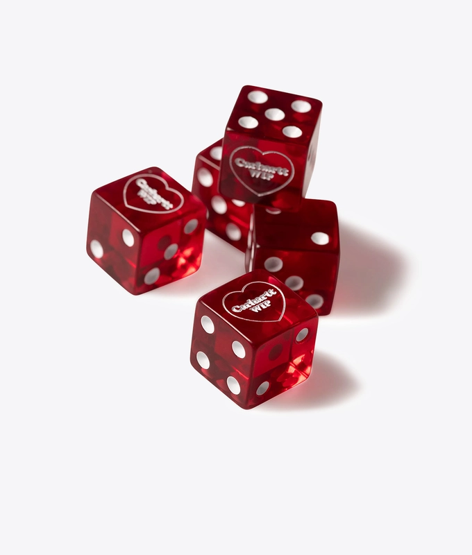 HEART DICE SET