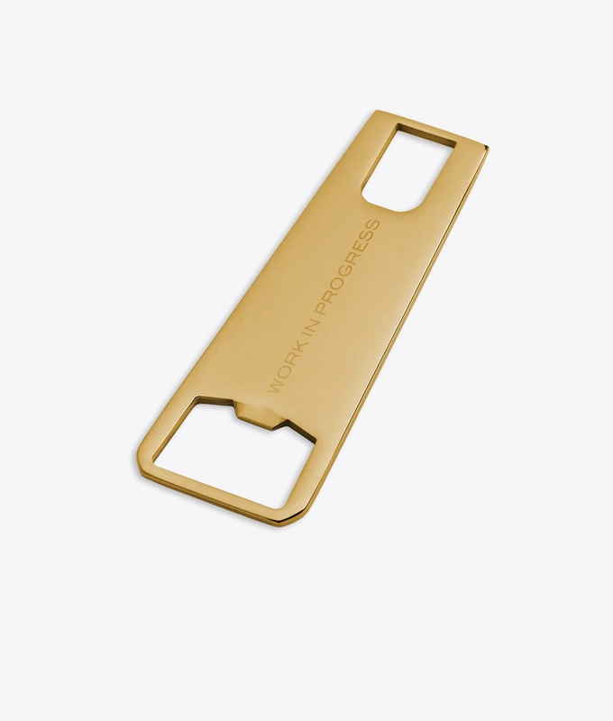 ZIP BOTTLE OPENER