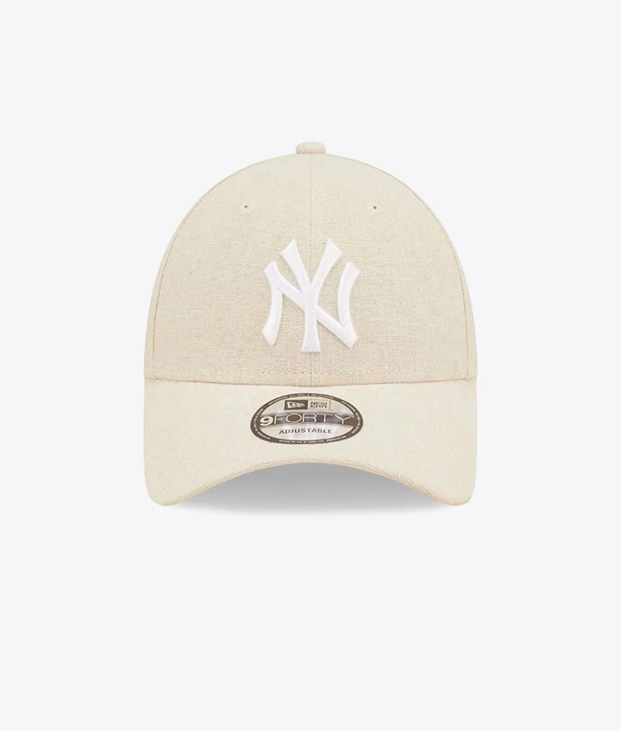 9FORTY LINEN NEW YORK YANKEES CAP