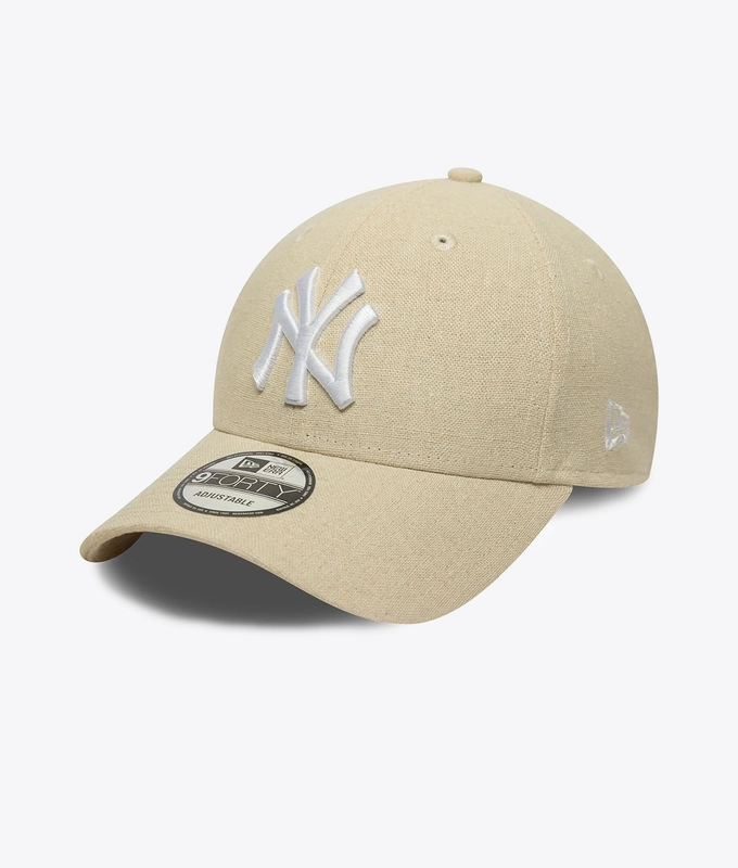 9FORTY LINEN NEW YORK YANKEES CAP