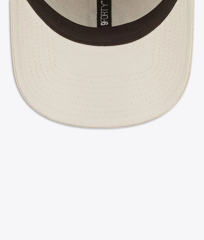 9FORTY LINEN NEW YORK YANKEES CAP