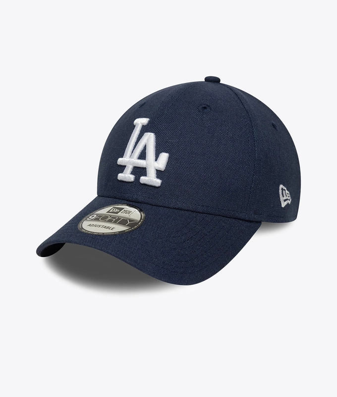 9FORTY LINEN LOS ANGELES DODGERS CAP