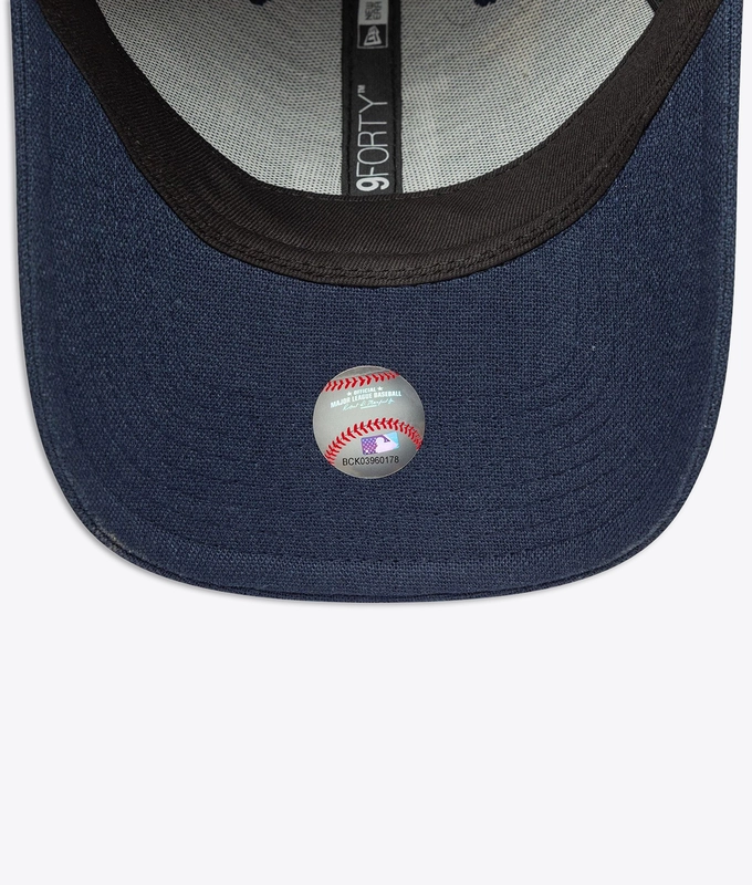 9FORTY LINEN LOS ANGELES DODGERS CAP