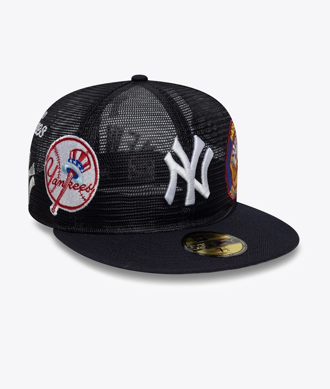 59FIFTY AOP MESH NEW YORK YANKEES FITTED CAP