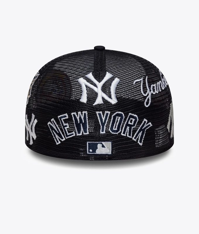 59FIFTY AOP MESH NEW YORK YANKEES FITTED CAP