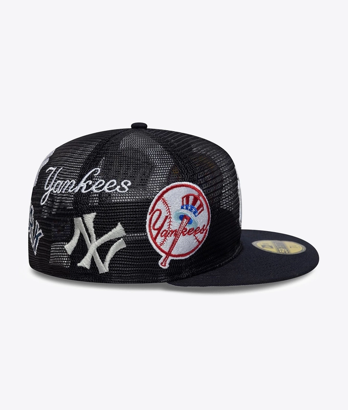 59FIFTY AOP MESH NEW YORK YANKEES FITTED CAP