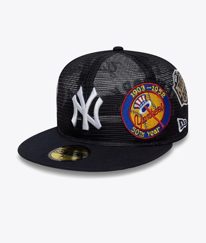 59FIFTY AOP MESH NEW YORK YANKEES FITTED CAP