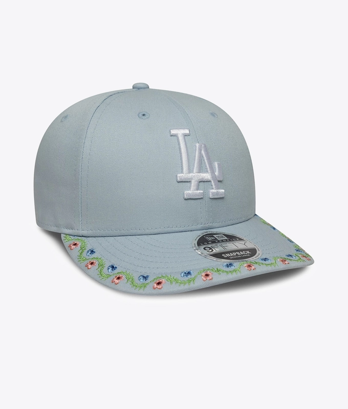9FIFTY FLORAL LOW PROFILE LOS ANGELES DODGERS CAP