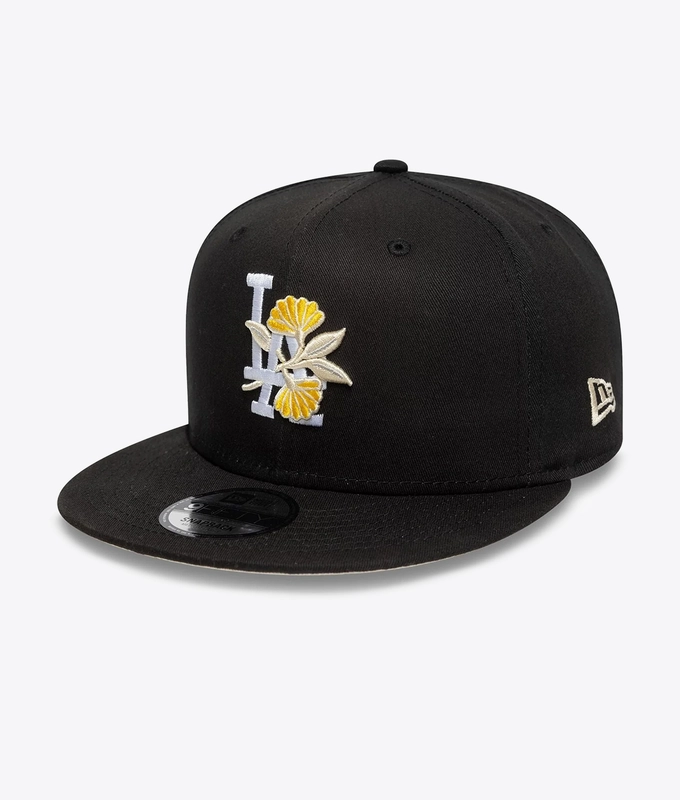 9FIFTY FLORAL LOS ANGELES DODGERS CAP