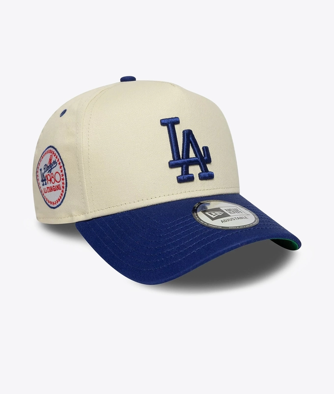 9FORTY ASG PATCH E-FRAME LOS ANGELES DODGERS CAP