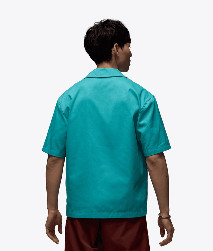 ESSENTIALS STATEMENT WASHED SHIRT