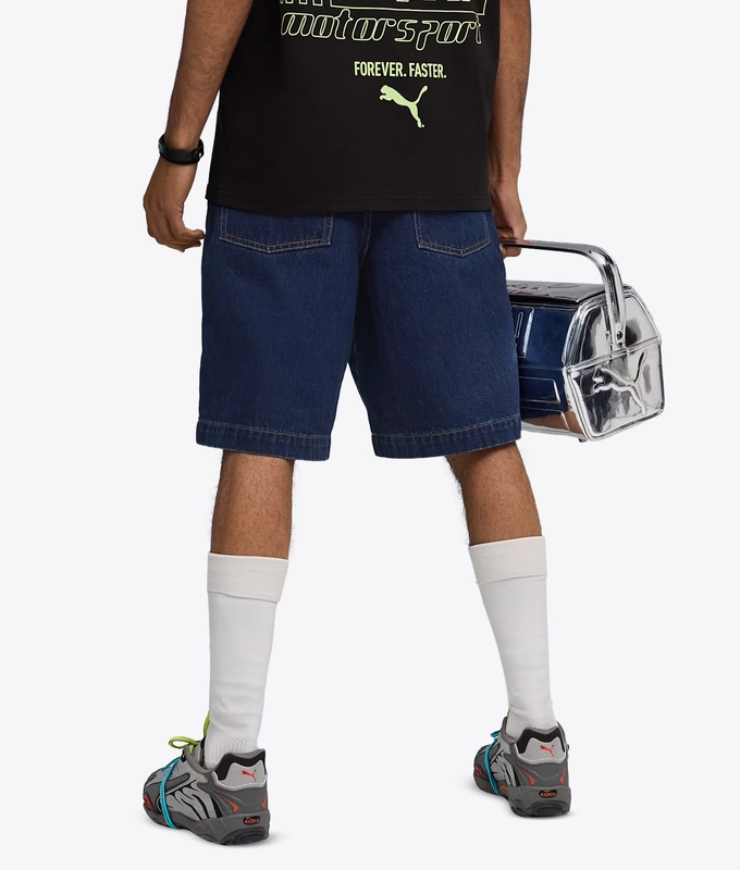 X A$AP ROCKY DENIM SHORT