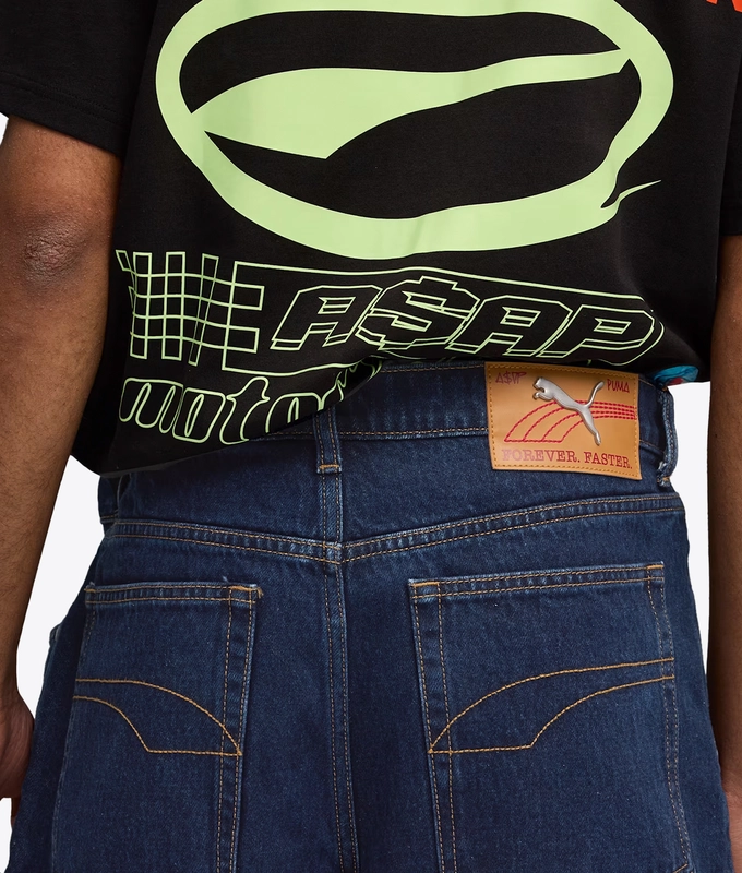 X A$AP ROCKY DENIM SHORT