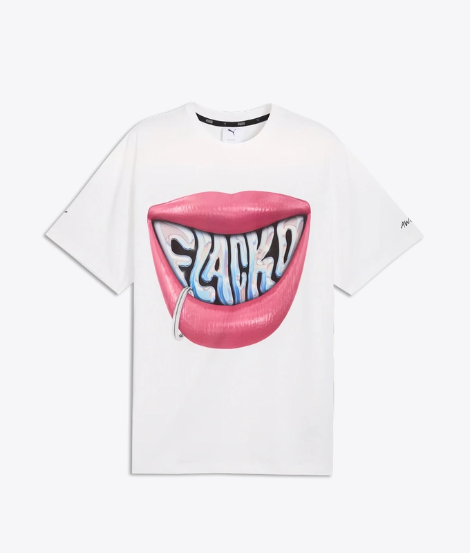 X A$AP ROCKY FLACKO SMILE TEE