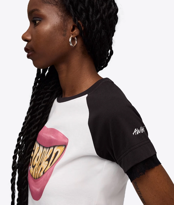 X A$AP ROCKY FLACKO SMILE BABY TEE
