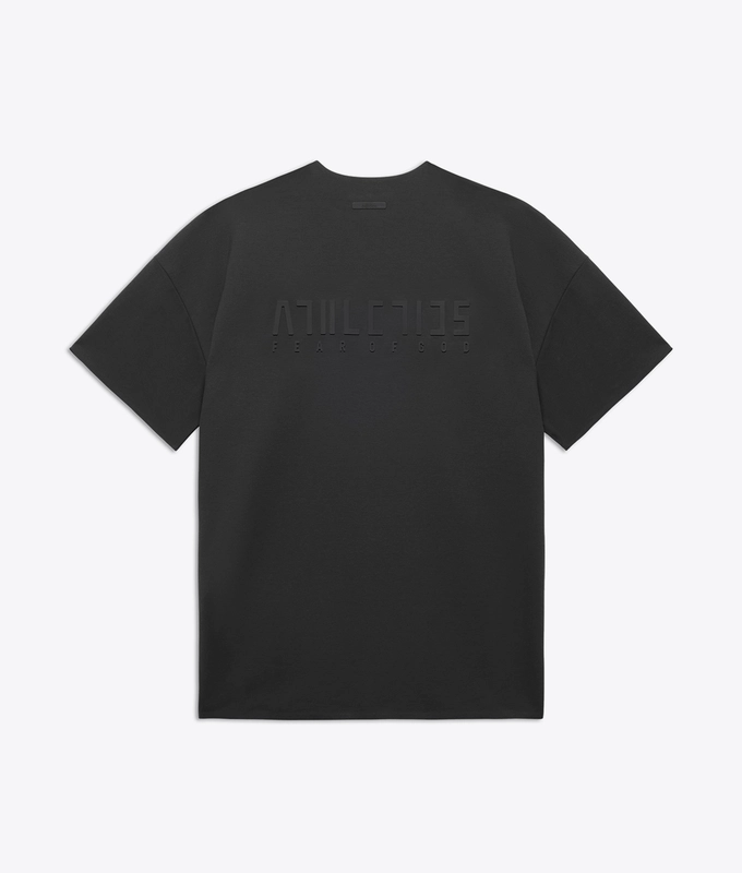 X FEAR OF GOD ATHLETICS QUICK DRY SHORT SLEEVE JERSEY