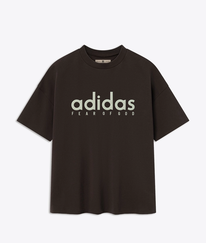 X FEAR OF GOD ATHLETICS QUICK DRY SHORT SLEEVE JERSEY
