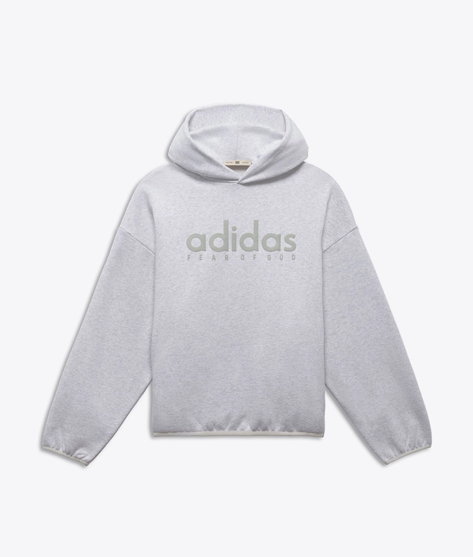 X FEAR OF GOD ATHLETICS FLEECE HOODIE
