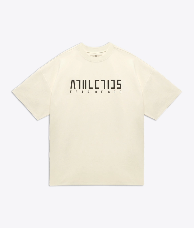 X FEAR OF GOD ATHLETICS QUICK DRY T-SHIRT