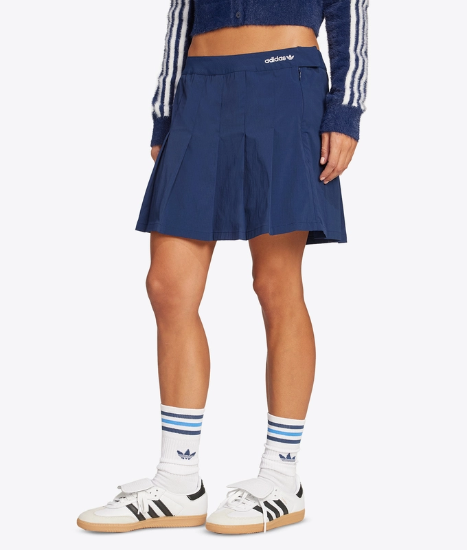 PLEATED SKIRT