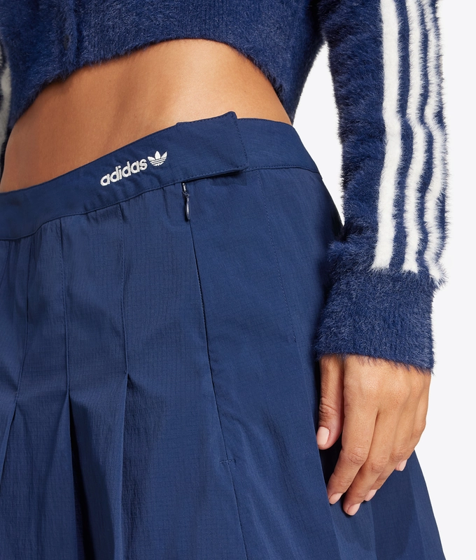 PLEATED SKIRT