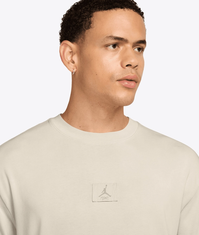 FLIGHT ESSENTIALS WASHED 85 SHORT SLEEVE CREW T-SHIRT