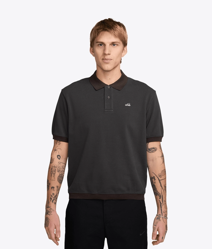 LIFE HEAVY WEIGHT SHORT SLEEVE POLO