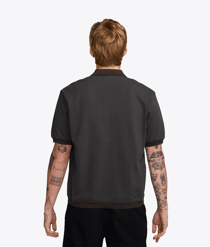 LIFE HEAVY WEIGHT SHORT SLEEVE POLO