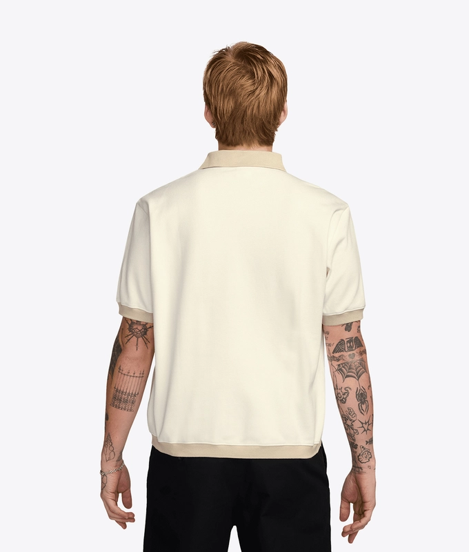 LIFE HEAVY WEIGHT SHORT SLEEVE POLO
