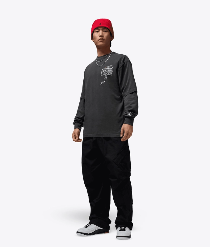 BROOKLYN OVERSIZED GRAPHIC SHORT SLEEVE CREW T-SHIRT