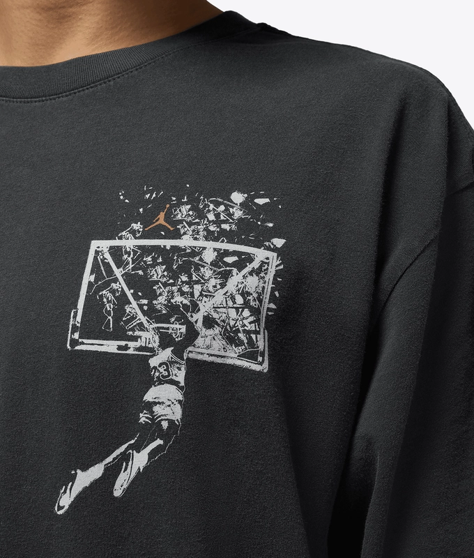 BROOKLYN OVERSIZED GRAPHIC SHORT SLEEVE CREW T-SHIRT