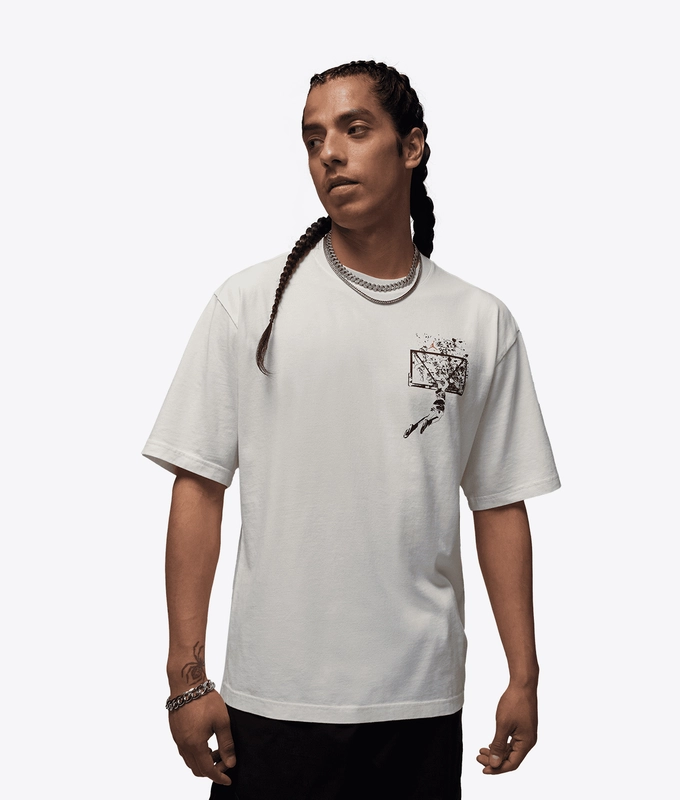 BROOKLYN OVERSIZED GRAPHIC SHORT SLEEVE CREW T-SHIRT