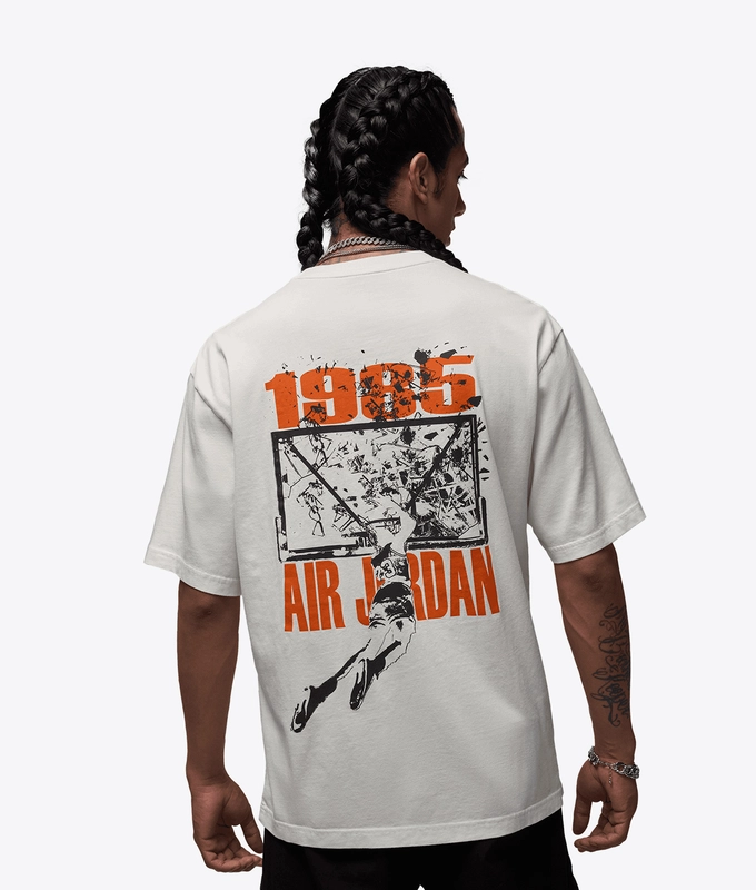 BROOKLYN OVERSIZED GRAPHIC SHORT SLEEVE CREW T-SHIRT
