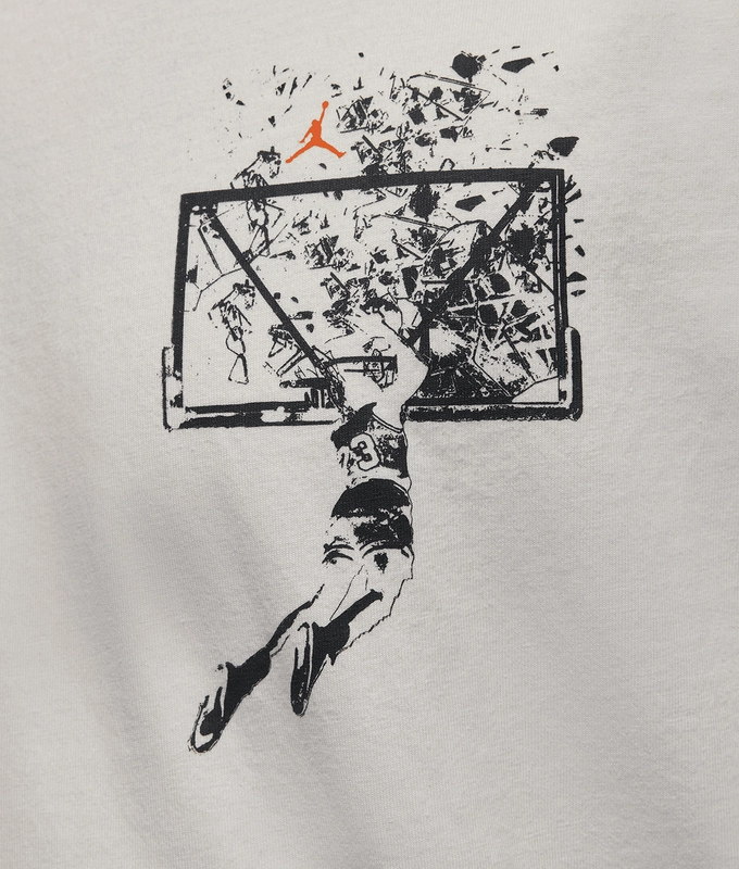 BROOKLYN OVERSIZED GRAPHIC SHORT SLEEVE CREW T-SHIRT