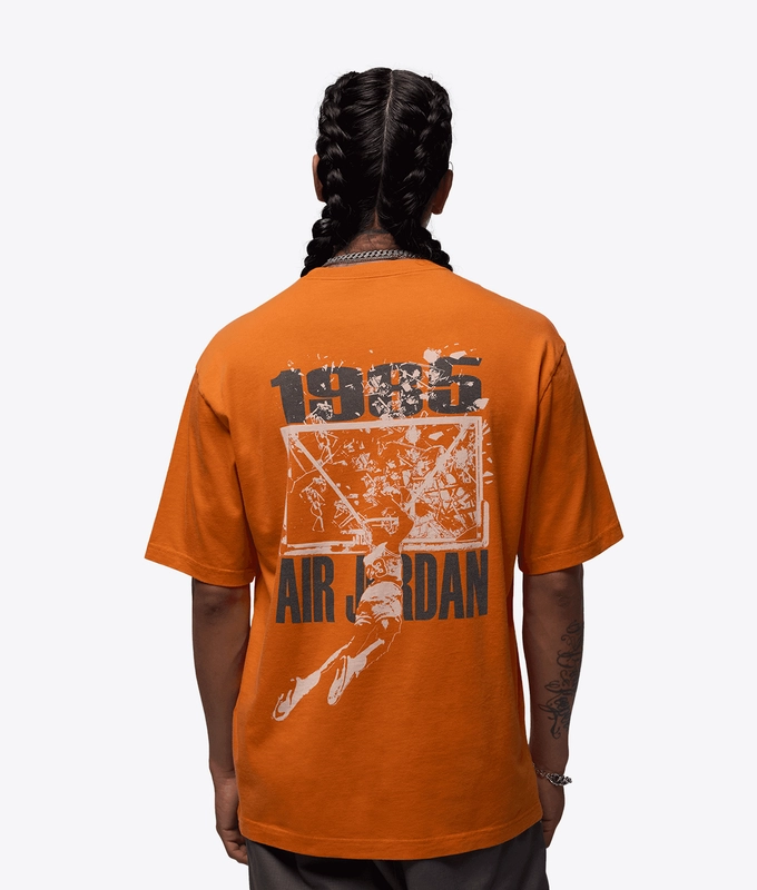 BROOKLYN OVERSIZED GRAPHIC SHORT SLEEVE CREW T-SHIRT