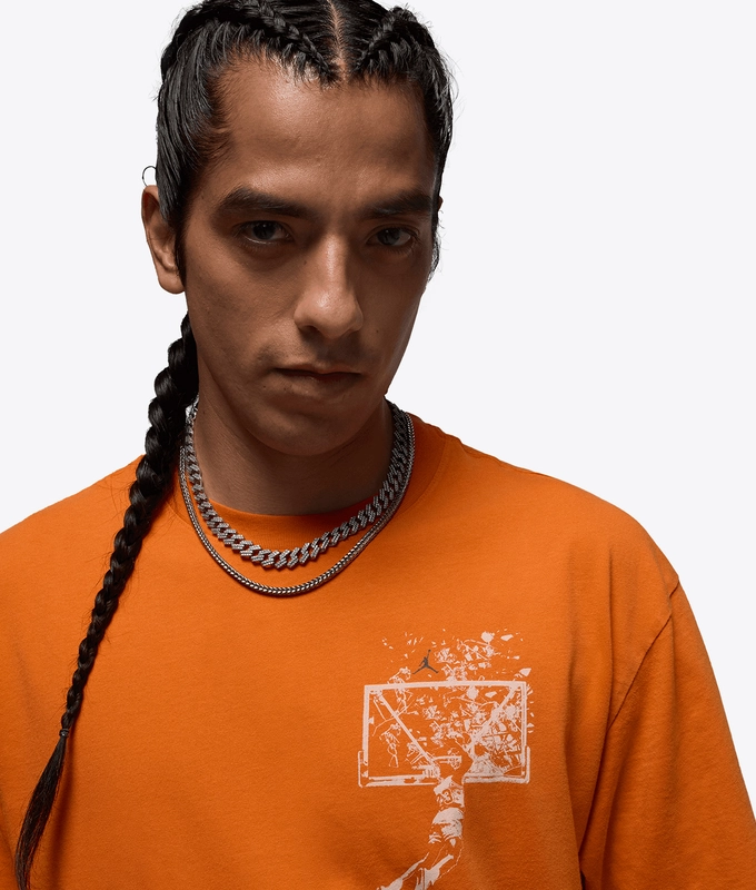 BROOKLYN OVERSIZED GRAPHIC SHORT SLEEVE CREW T-SHIRT