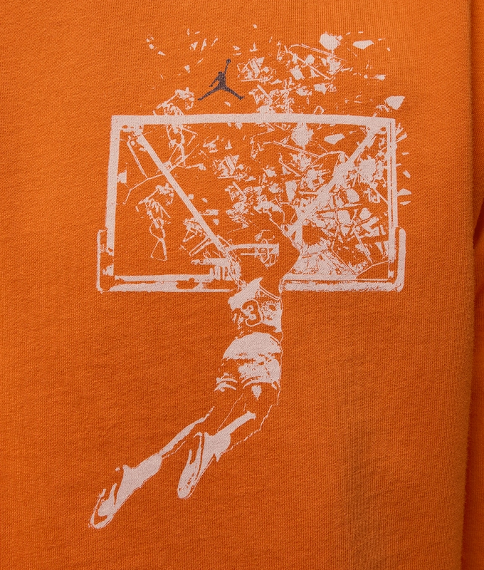 BROOKLYN OVERSIZED GRAPHIC SHORT SLEEVE CREW T-SHIRT