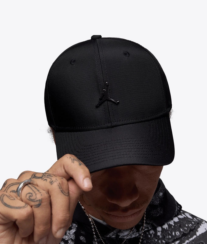 RISE STRUCTURED JUMPMAN METAL CAP