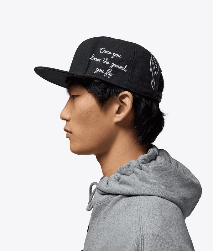 PRO BROOKLYN FLAT BILL STRUCTURED CAP