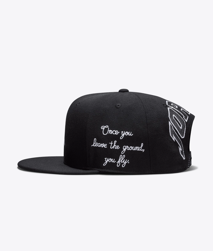 PRO BROOKLYN FLAT BILL STRUCTURED CAP