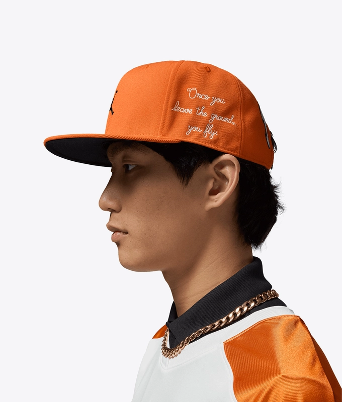 PRO BROOKLYN FLAT BILL STRUCTURED CAP