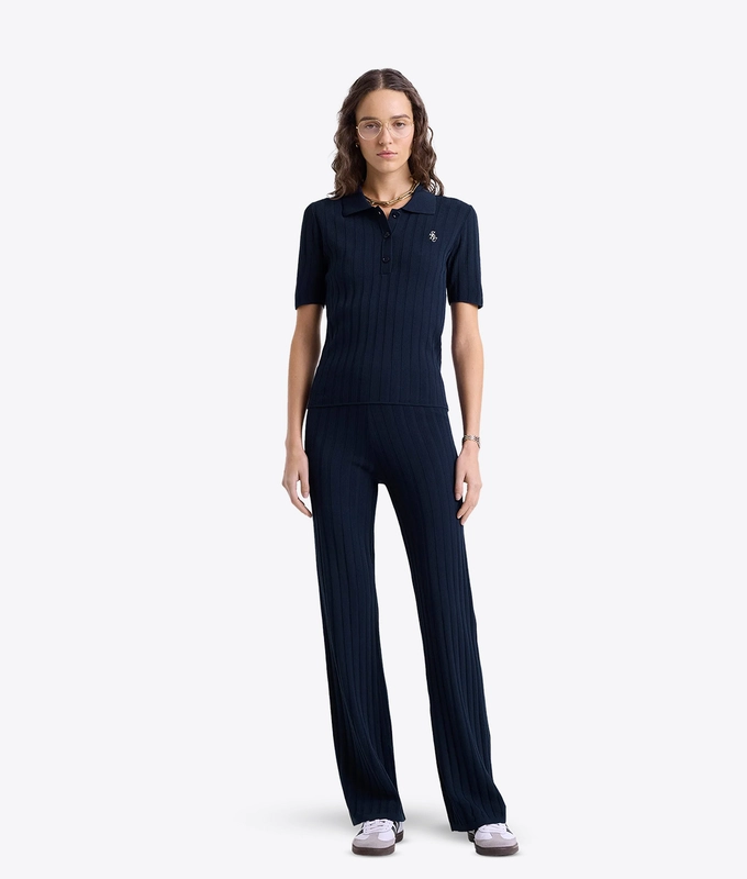 SRC RIBBED POLO