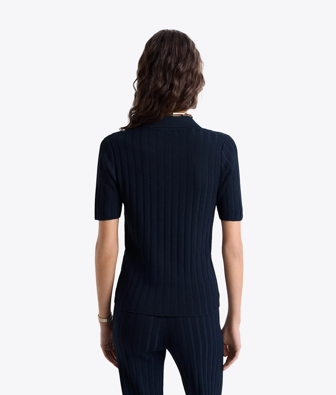 SRC RIBBED POLO