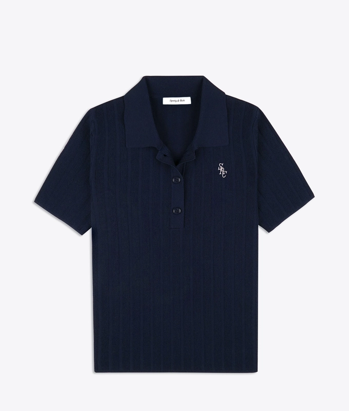 SRC RIBBED POLO