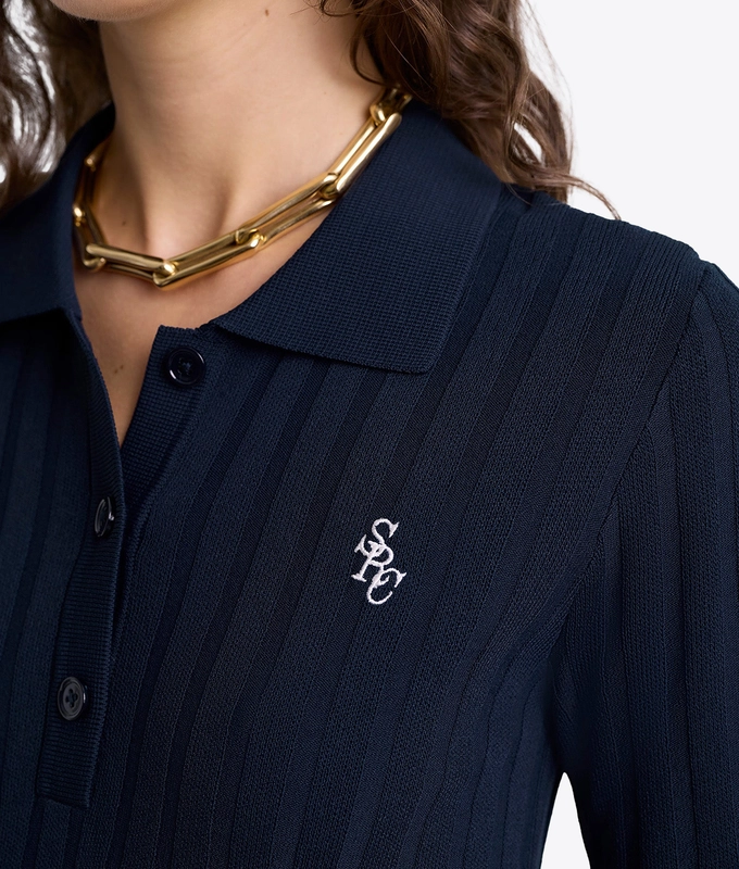 SRC RIBBED POLO