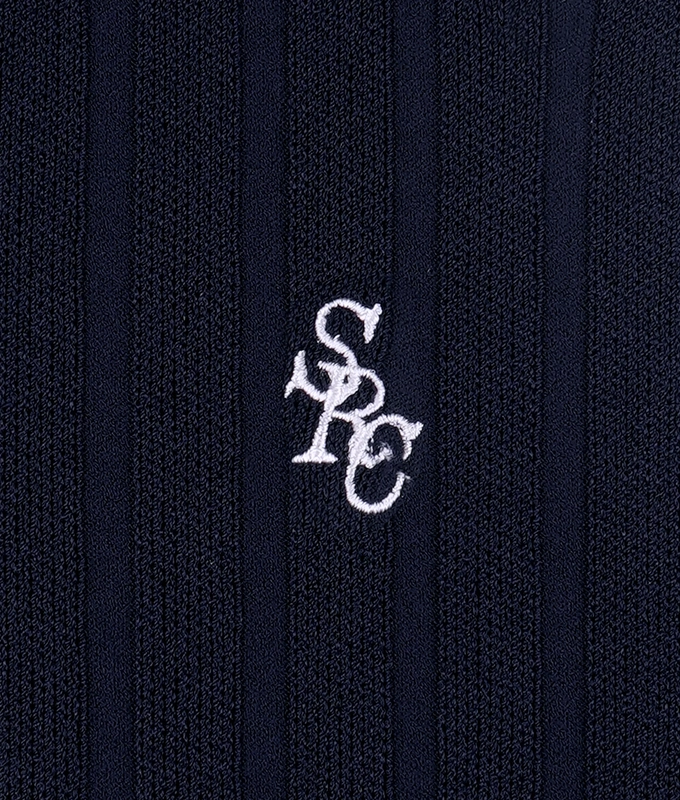 SRC RIBBED POLO