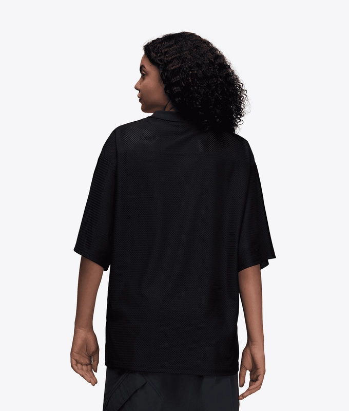 BROOKLY SHORT SLEEVE MESH T-SHIRT